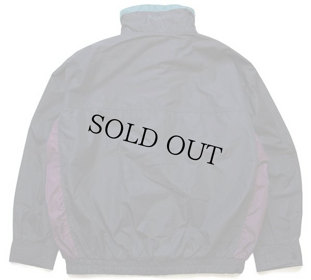 画像2: 90s Columbiaコロンビア Bugaboo マルチカラー 切り替え ナイロンジャケット 黒 L (2)