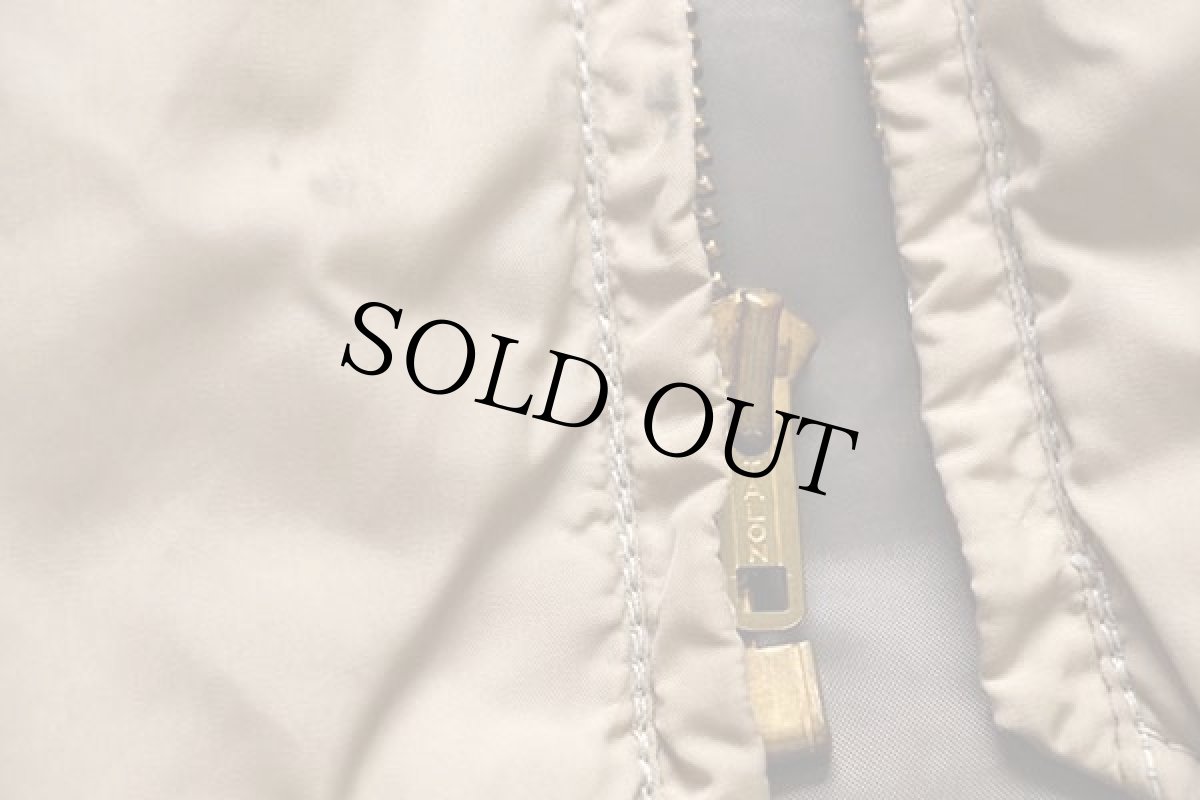 画像5: 60s BAUER DOWNバウアーダウン ナイロン インナー ダウンベスト カーキ★EddieBauerエディーバウアー (5)