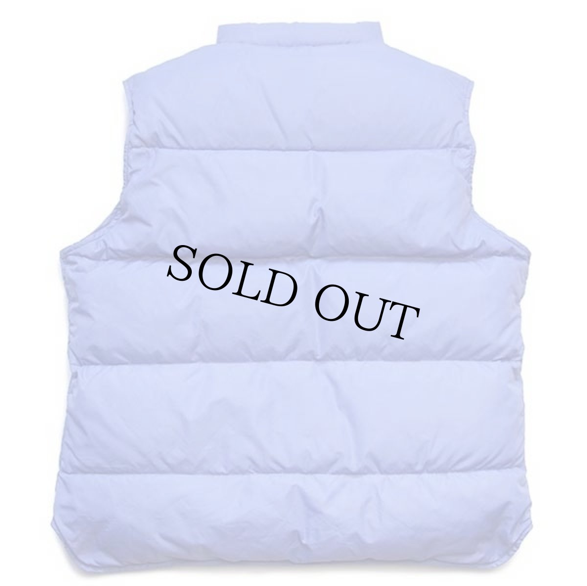 画像2: 80s USA製 L.L.Bean ナイロン ダウンベスト 薄紫 W-M (2)