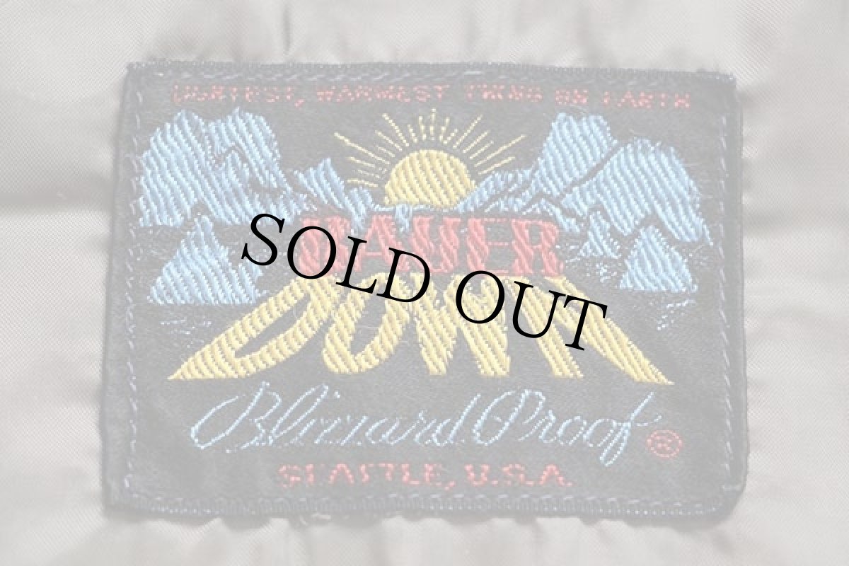 画像4: 60s BAUER DOWNバウアーダウン ナイロン インナー ダウンベスト カーキ★EddieBauerエディーバウアー (4)