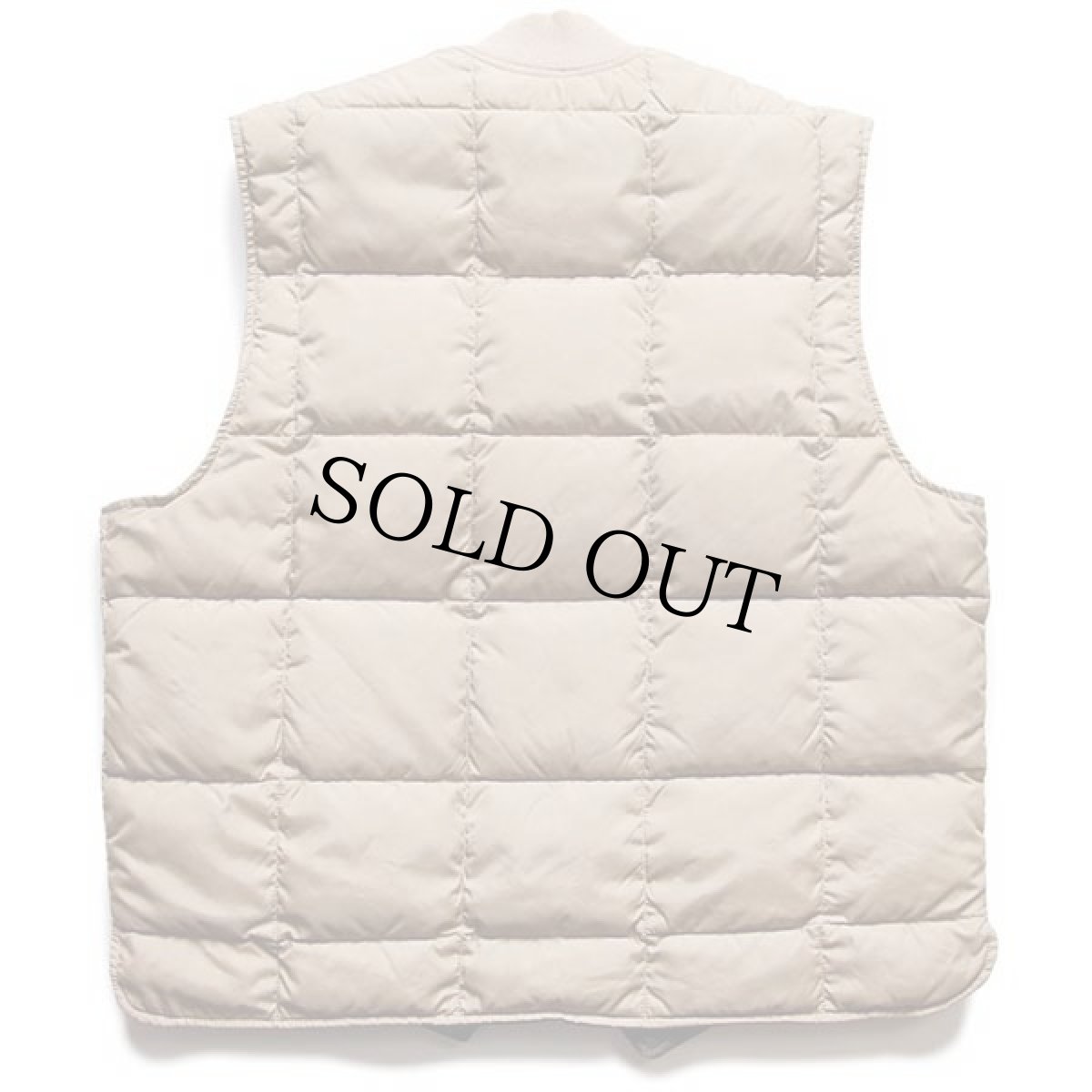 画像2: 60s BAUER DOWNバウアーダウン ナイロン インナー ダウンベスト カーキ★EddieBauerエディーバウアー (2)