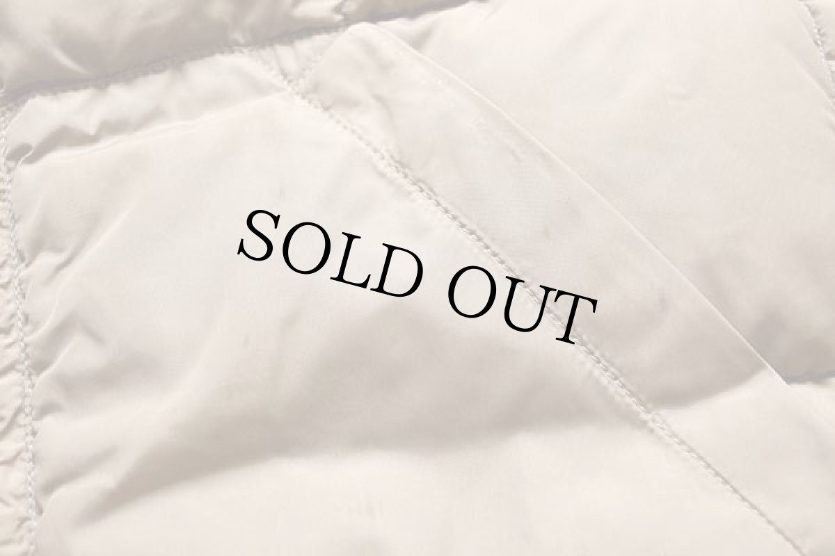 画像7: 60s BAUER DOWNバウアーダウン ナイロン インナー ダウンベスト カーキ★EddieBauerエディーバウアー (7)