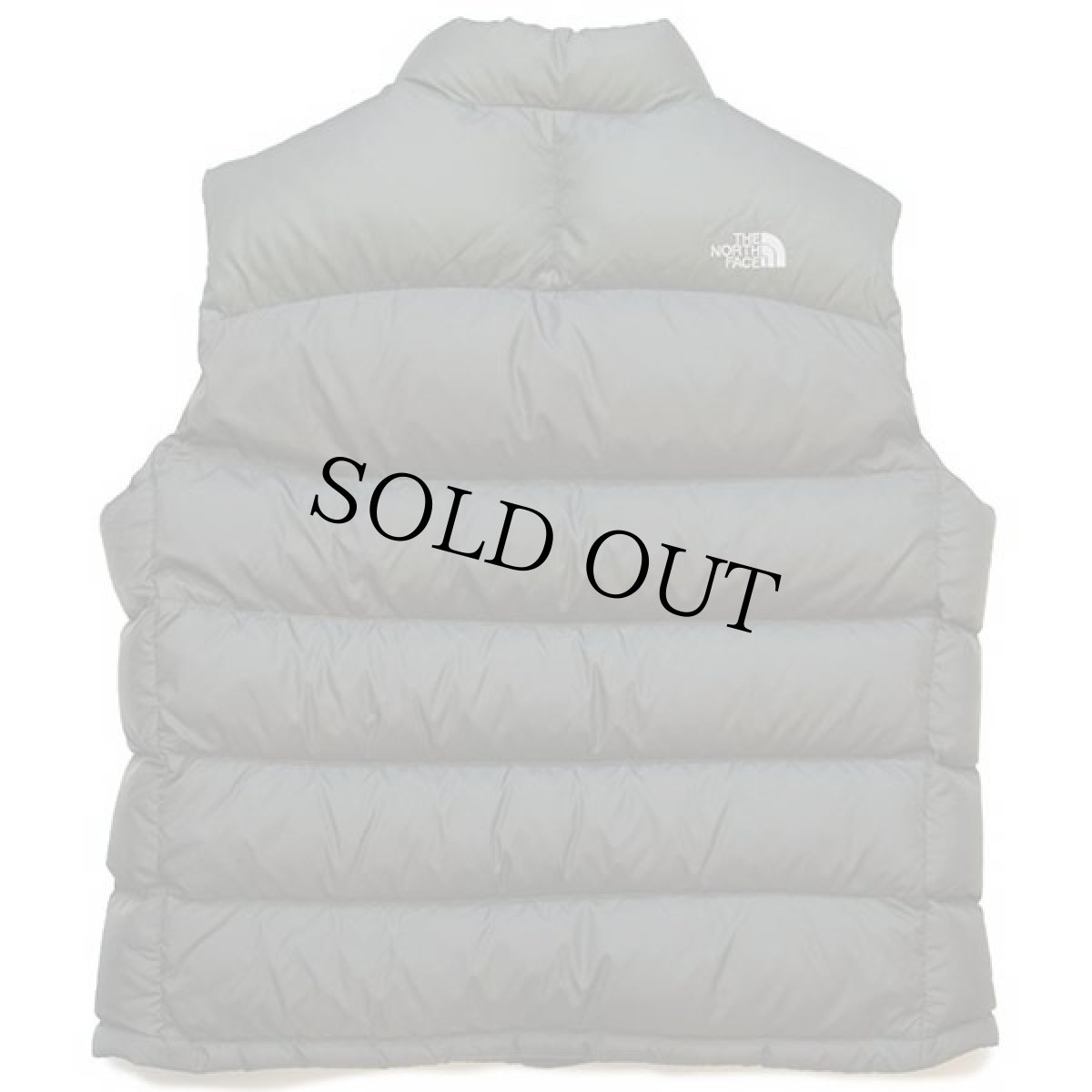 画像2: THE NORTH FACEノースフェイス ヌプシ 700フィル ダウンベスト オリーブ XL (2)