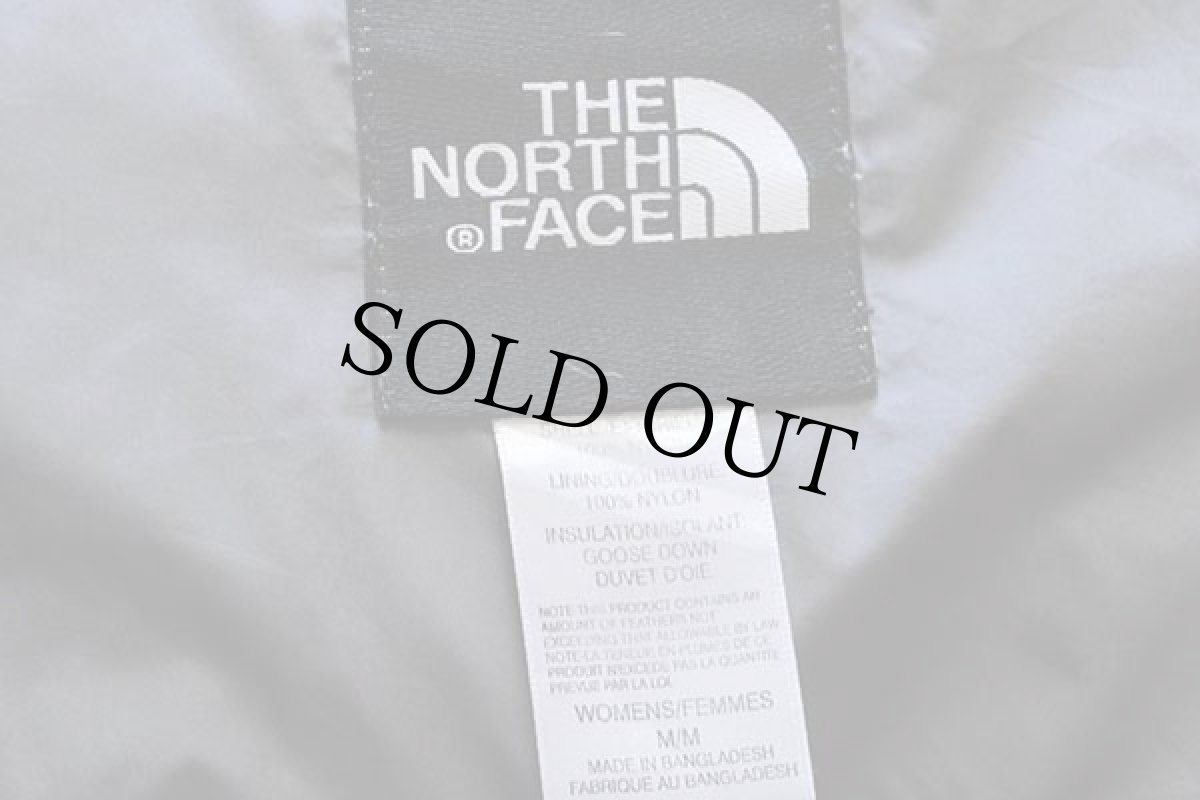 画像4: 00s THE NORTH FACEノースフェイス ヌプシ 700フィル ダウンベスト 水色 W-M (4)