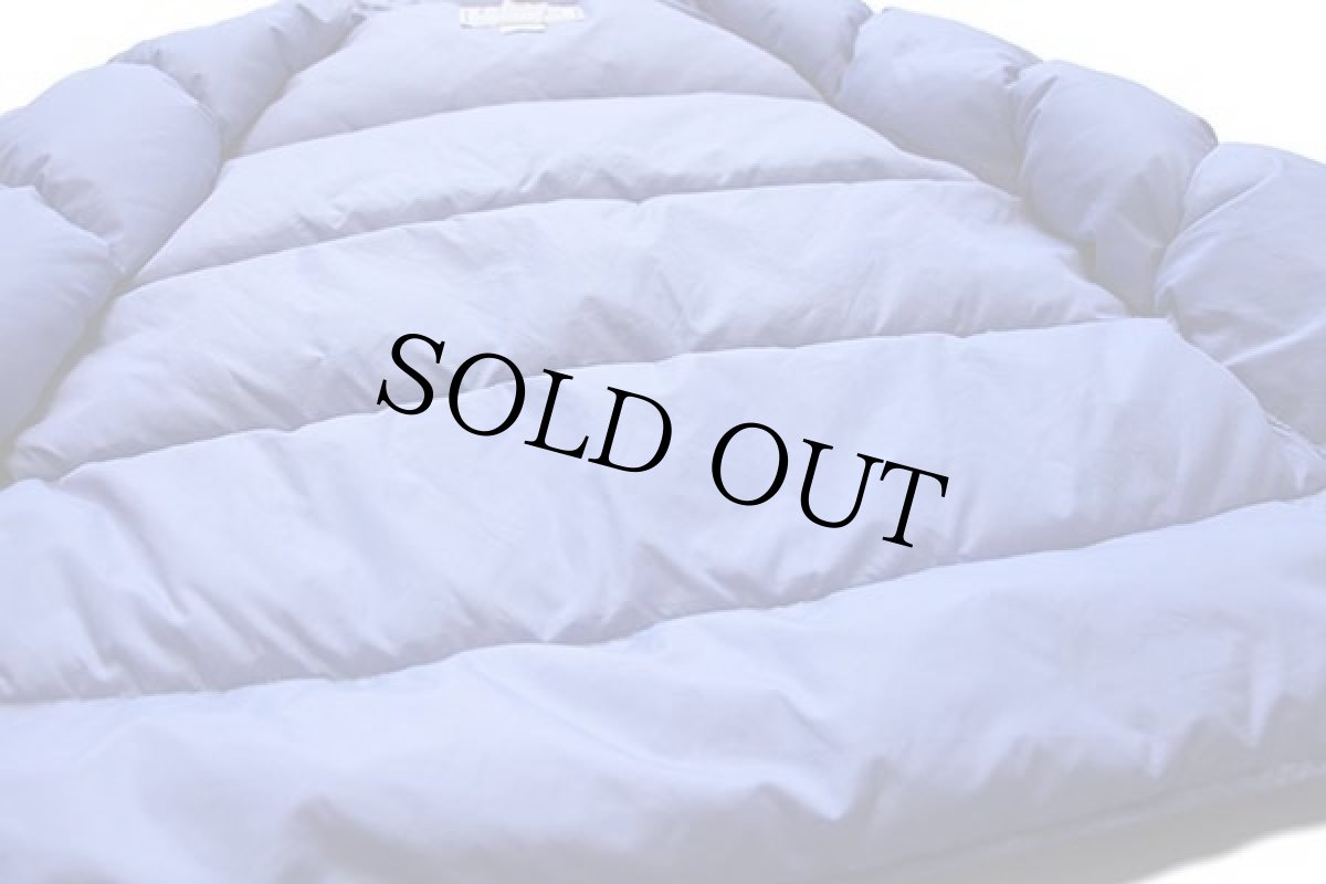 画像5: 80s USA製 L.L.Bean ナイロン ダウンベスト 薄紫 W-M (5)