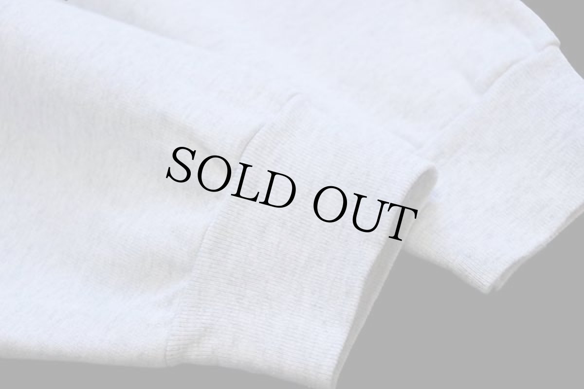 画像5: 90s USA製 Edward Jones スウェット 杢グレー L (5)