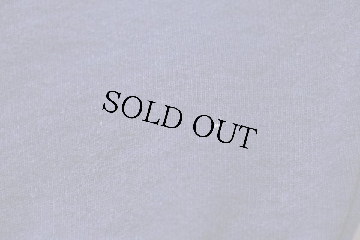 画像5: 90s USA製 MICHIGAN ひび割れプリント スウェット 紺 XL (5)