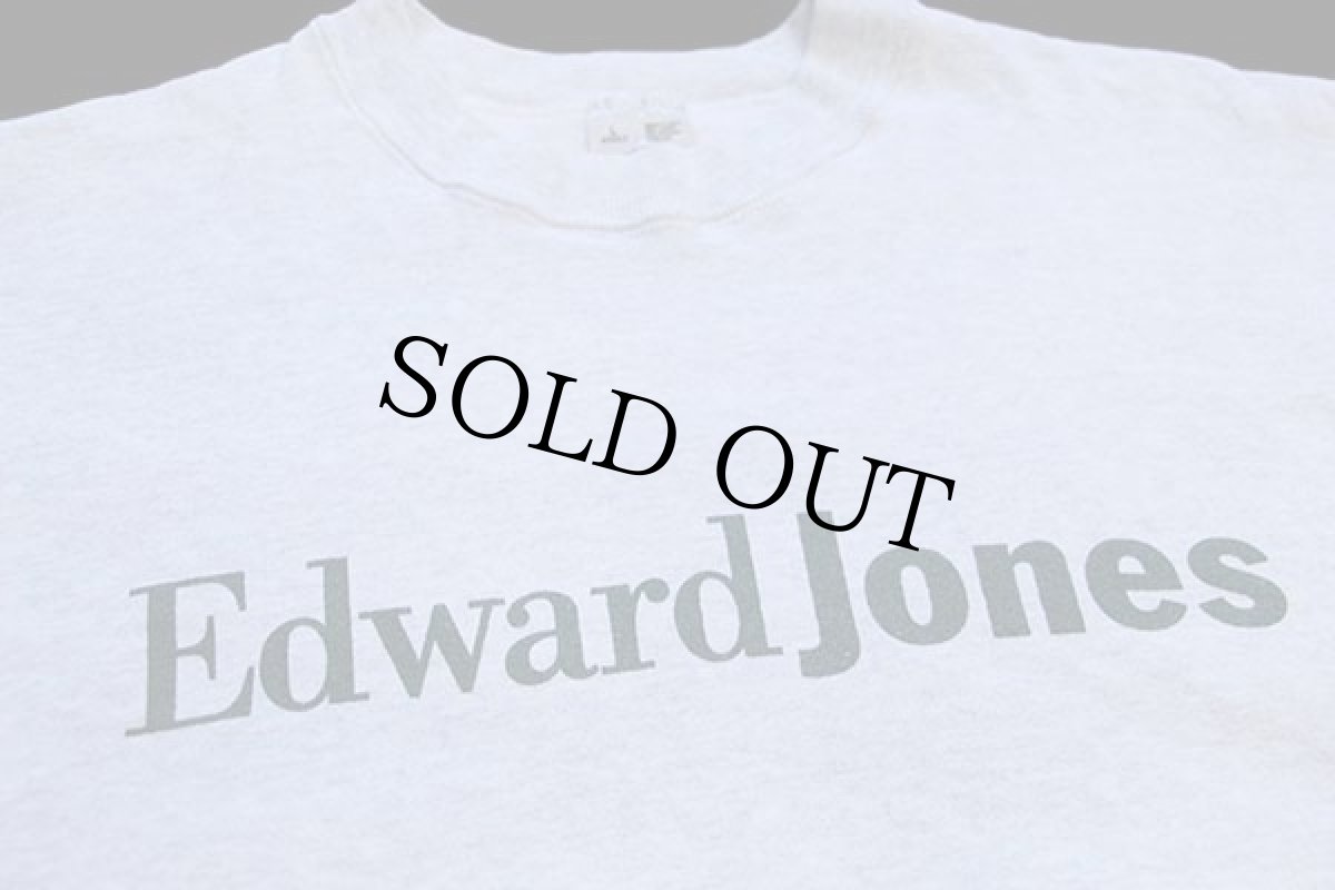 画像3: 90s USA製 Edward Jones スウェット 杢グレー L (3)