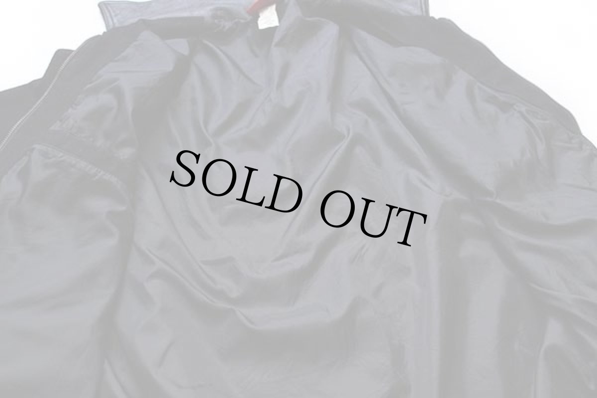 画像5: カナダ製 id WEAR メルトン ウールジャケット 黒 S (5)