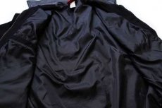 画像5: カナダ製 id WEAR メルトン ウールジャケット 黒 S (5)