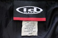 画像4: カナダ製 id WEAR メルトン ウールジャケット 黒 S (4)