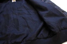 画像5: 90s carharttカーハート ネイティブ柄 ニット切り替え ダック地 アクティブジャケット パーカー 黒 (5)