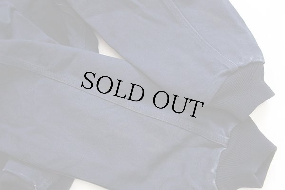 画像6: USA製 carharttカーハート ダック地 アクティブジャケット パーカー 濃紺 XL (6)