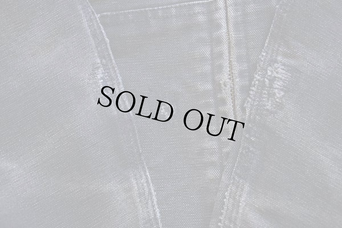 画像7: 90s carharttカーハート ネイティブ柄 ニット切り替え ダック地 アクティブジャケット パーカー 黒 (7)