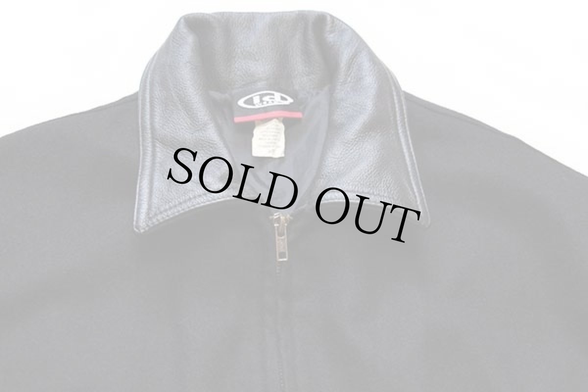 画像3: カナダ製 id WEAR メルトン ウールジャケット 黒 S (3)