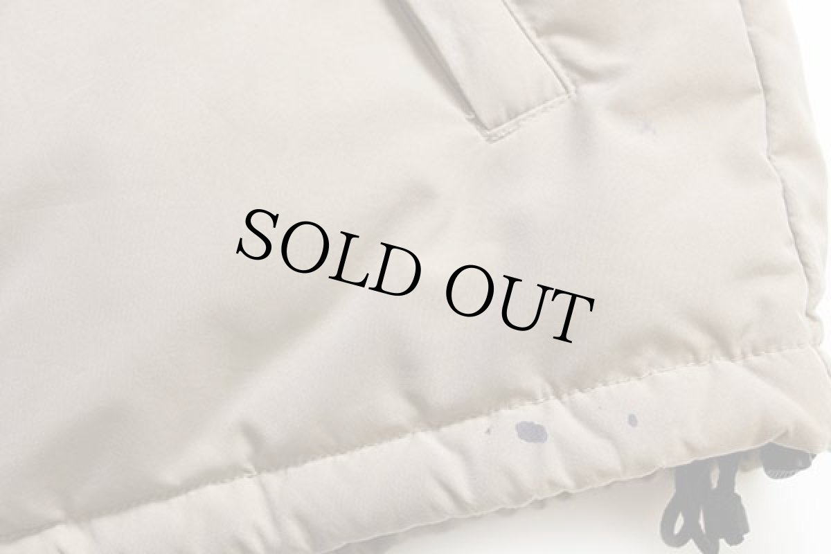 画像7: 90s ポロ ラルフローレン ワンポイント ナイロン ダウンジャケット ベージュ ボーイズL (7)