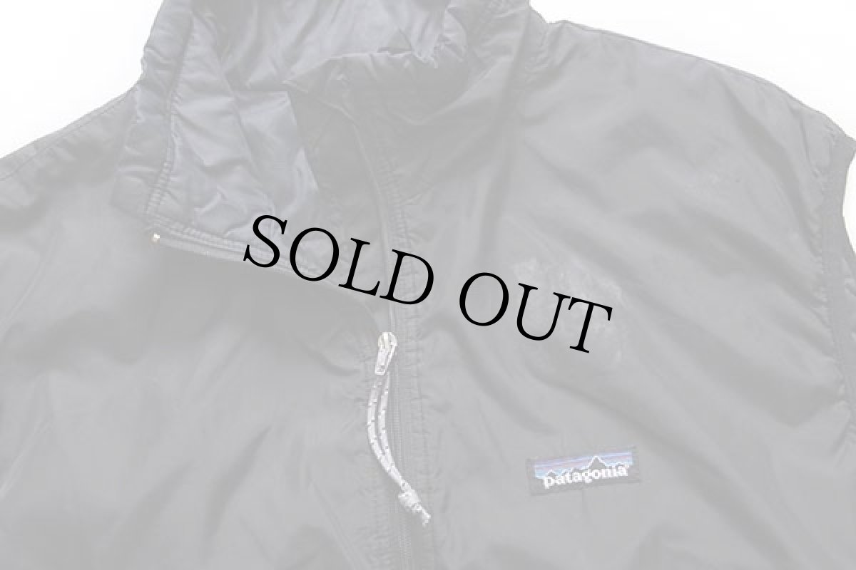 画像5: patagoniaパタゴニア ナイロン パフボールベスト 黒 M (5)