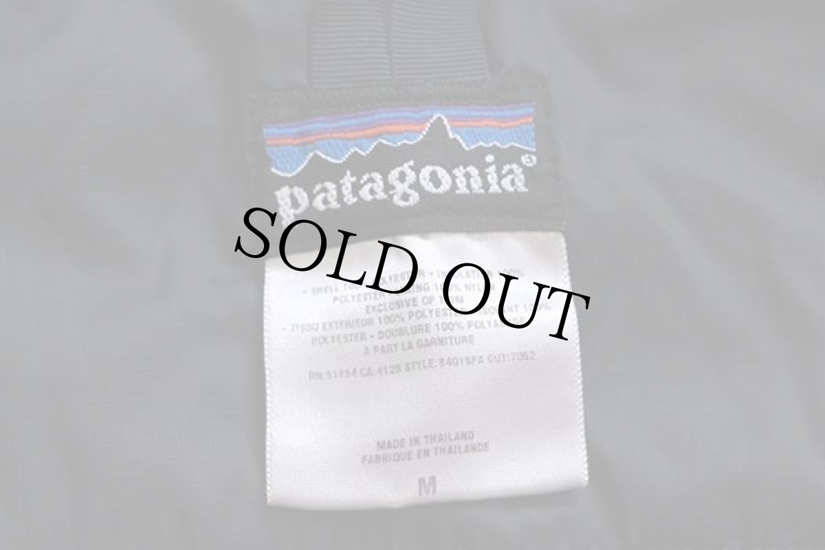 画像3: patagoniaパタゴニア ナイロン パフボールベスト 黒 M (3)