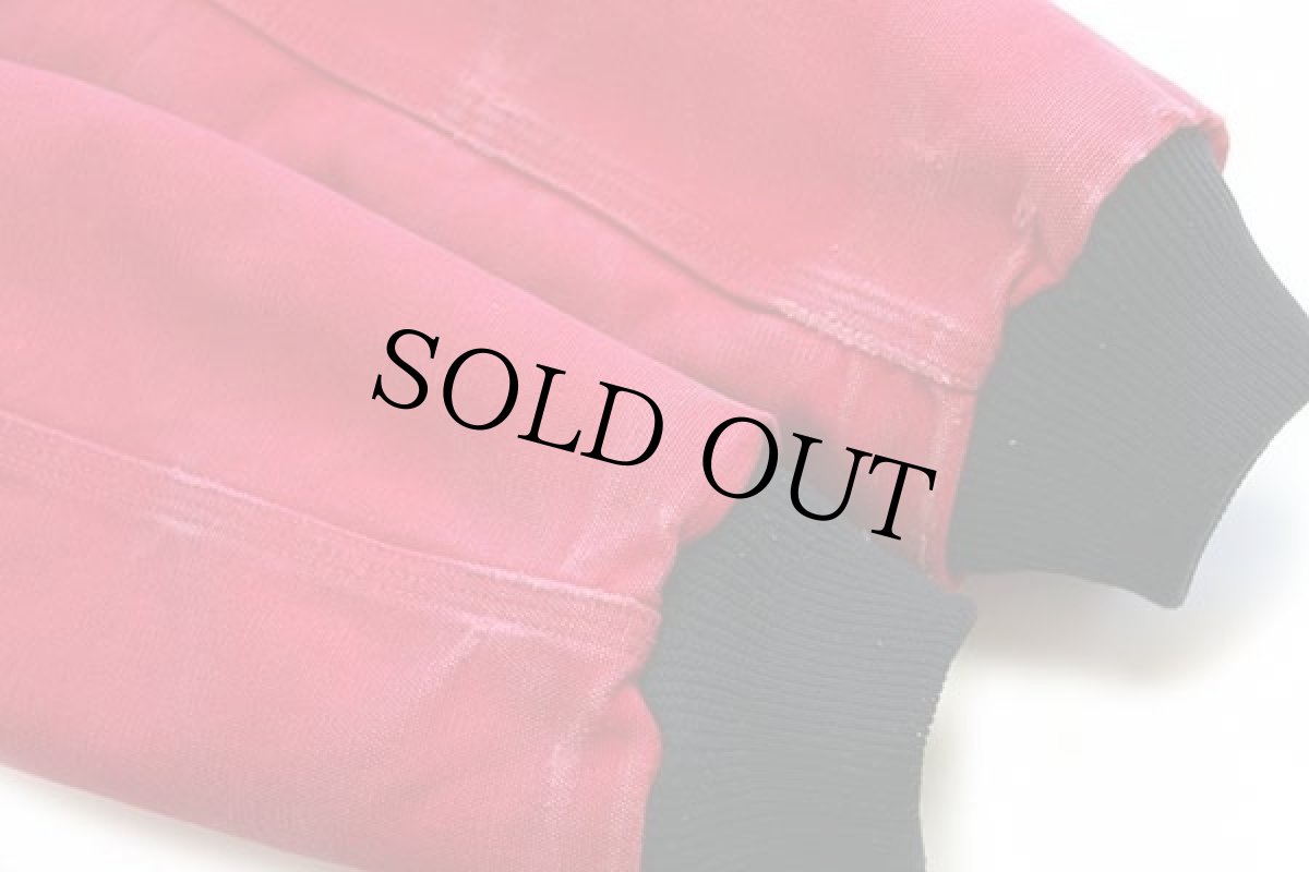 画像6: メキシコ製 carharttカーハート キルティングライナー ダック地 アクティブジャケット パーカー 赤 フェード L (6)