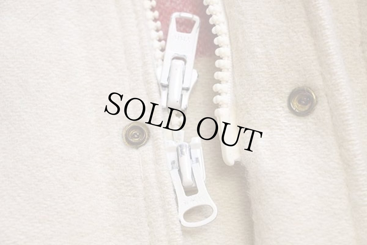 画像6: 70s USA製 Woolrichウールリッチ マルチボーダー フーデッド ウール ブランケット コート W-L★ハドソンズベイ (6)