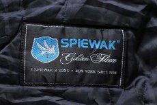 画像5: 90s USA製 SPIEWAK Golden Fleece N-3Bタイプ リアルファー フライトジャケット 黒 34 (5)