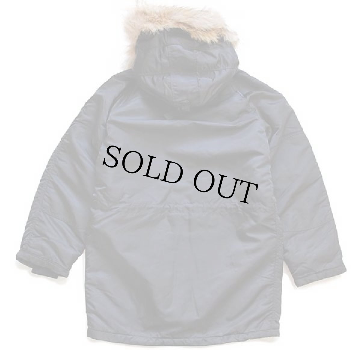 画像2: 90s USA製 SPIEWAK Golden Fleece N-3Bタイプ リアルファー フライトジャケット 黒 34 (2)