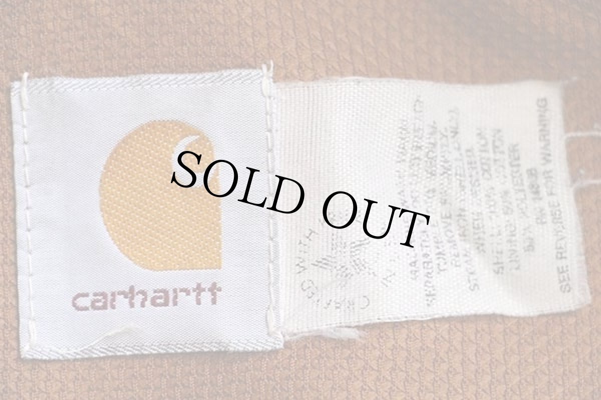 画像4: 80s USA製 carharttカーハート ダックハンターカモ ダック地 アクティブジャケット パーカー (4)