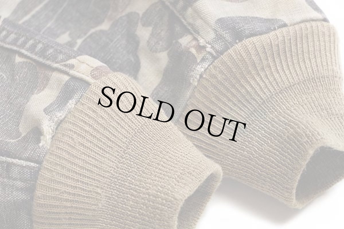 画像7: 80s USA製 carharttカーハート ダックハンターカモ ダック地 アクティブジャケット パーカー (7)