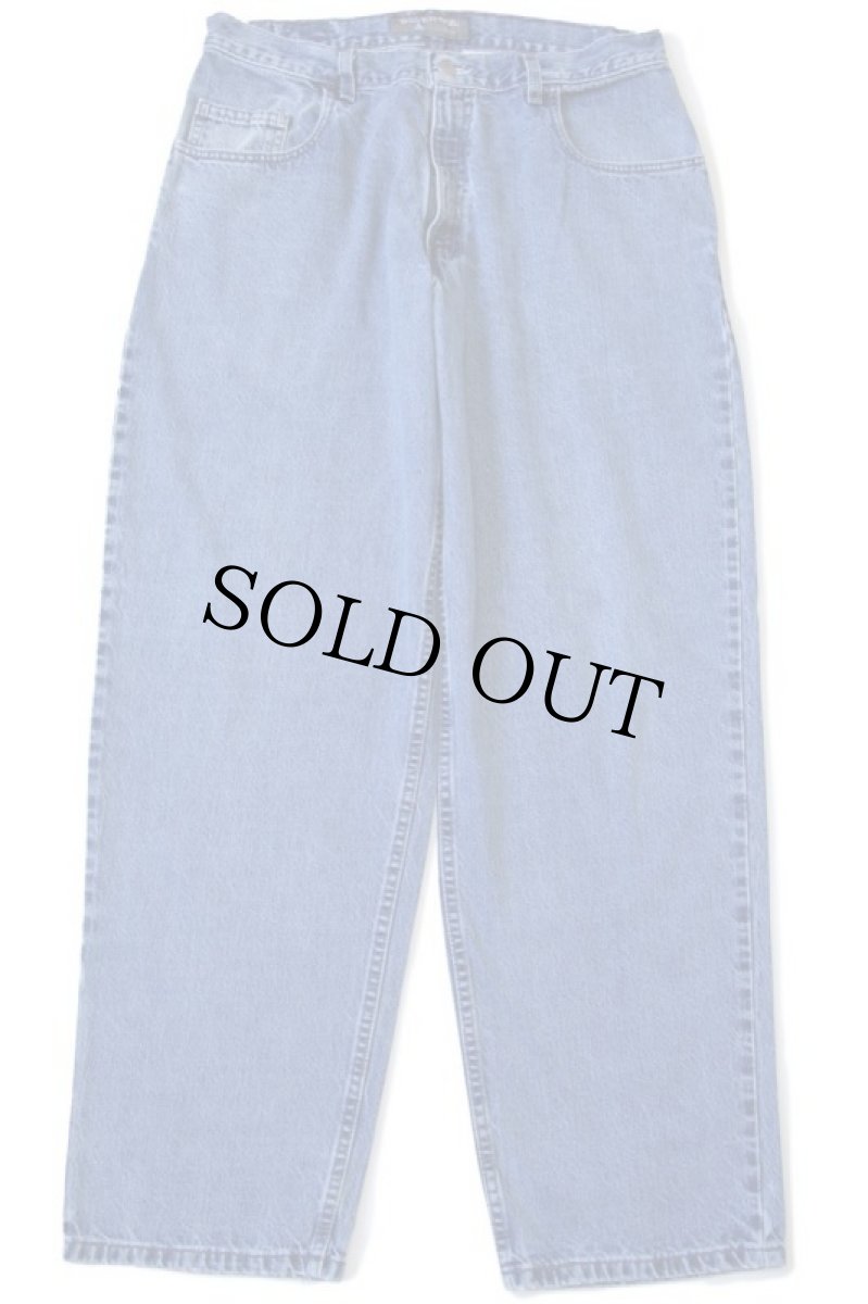 画像2: 00s USA製 Levi'sリーバイス SILVERTABシルバータブ BAGGY FIT デニムパンツ w34 L32 (2)