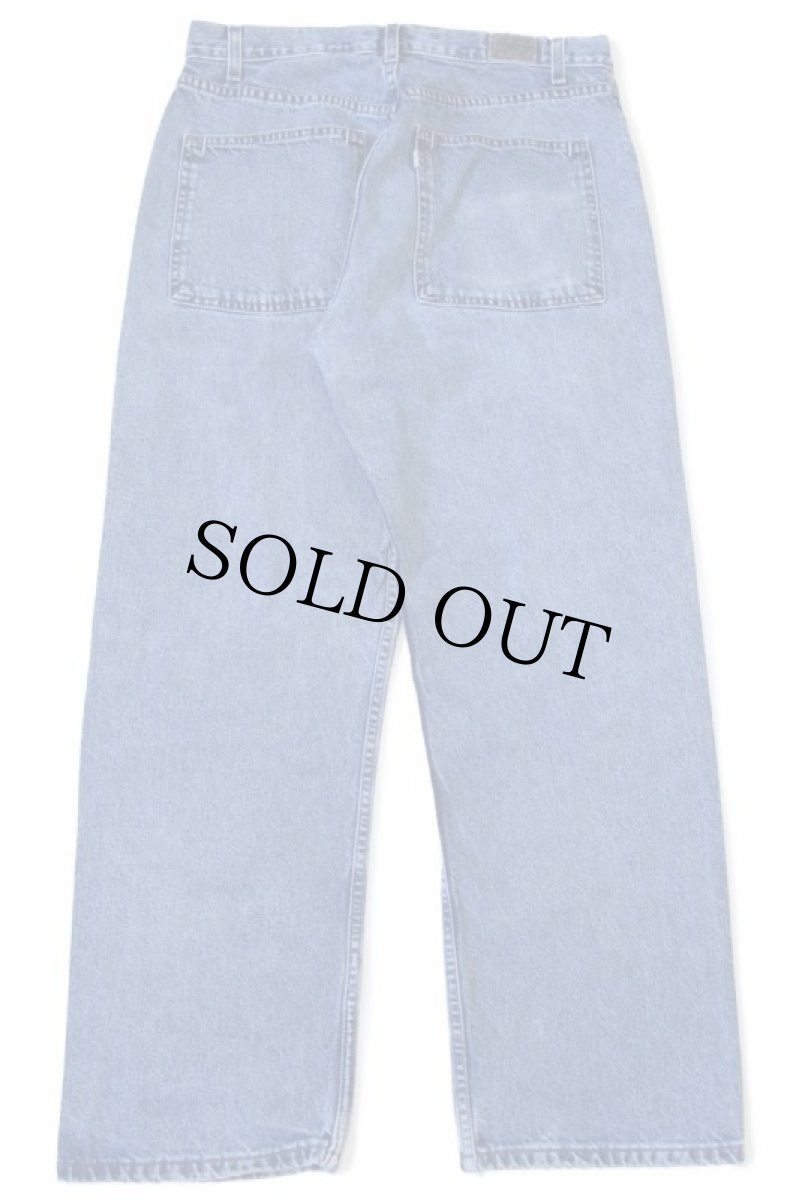 画像3: 00s メキシコ製 Levi'sリーバイス SILVERTABシルバータブ デニムパンツ w33 L30 (3)