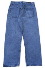 画像3: 00s メキシコ製 Levi'sリーバイス SILVERTABシルバータブ デニムパンツ w33 L30 (3)