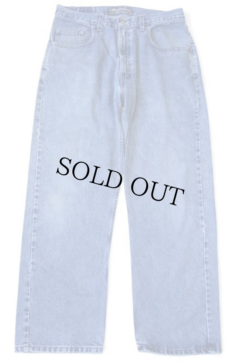 画像2: 00s メキシコ製 Levi'sリーバイス SILVERTABシルバータブ デニムパンツ w33 L30 (2)