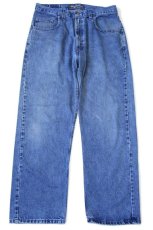 画像2: 00s メキシコ製 Levi'sリーバイス SILVERTABシルバータブ デニムパンツ w33 L30 (2)