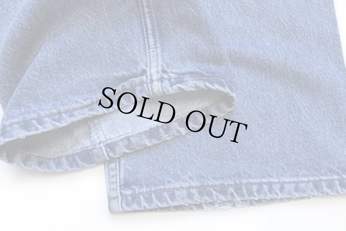 画像8: 00s メキシコ製 Levi'sリーバイス SILVERTABシルバータブ デニムパンツ w33 L30 (8)