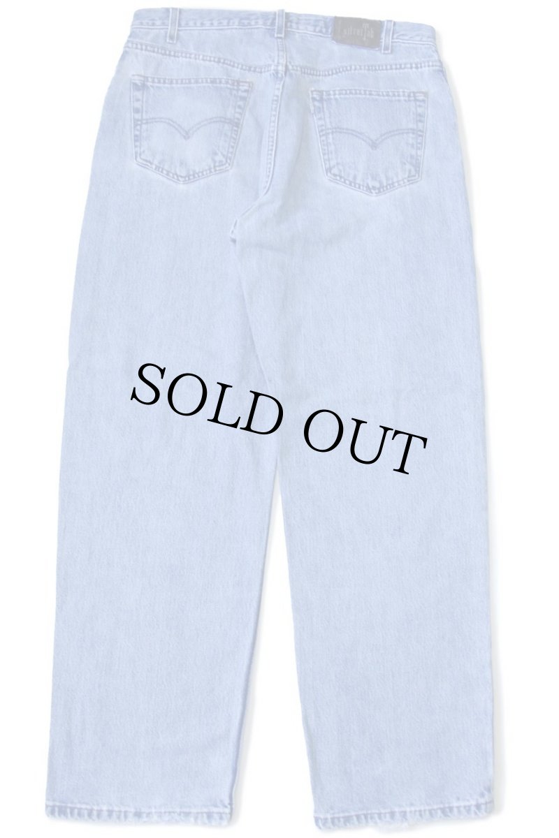 画像3: 90s Levi'sリーバイス silverTabシルバータブ straight relaxed デニムパンツ w36 L30 (3)