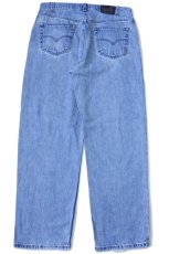 画像3: 90s Levi'sリーバイス silverTabシルバータブ straight relaxed デニムパンツ w36 L30 (3)