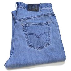 画像1: 90s Levi'sリーバイス silverTabシルバータブ straight relaxed デニムパンツ w36 L30 (1)