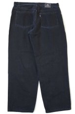 画像3: 00s Levi'sリーバイス SILVERTABシルバータブ BAGGY FIT ブラック デニムパンツ w38 L32 (3)