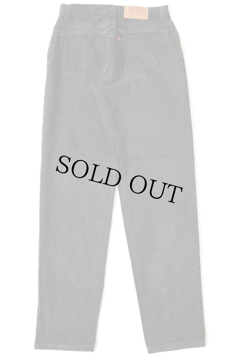 画像3: 90s USA製 Levi'sリーバイス 550 ブラック デニムパンツ 13 LONG★75 (3)