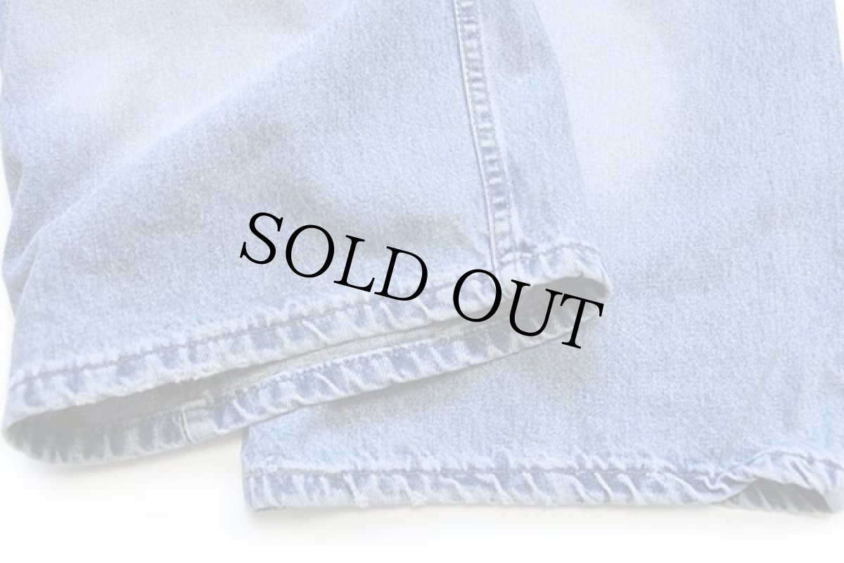 画像8: 00s メキシコ製 Levi'sリーバイス SILVERTABシルバータブ デニムパンツ w38 L30 (8)