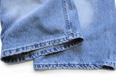 画像8: 00s メキシコ製 Levi'sリーバイス SILVERTABシルバータブ デニムパンツ w38 L30 (8)