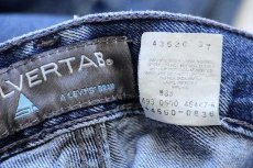 画像7: 00s メキシコ製 Levi'sリーバイス SILVERTABシルバータブ デニムパンツ w33 L30 (7)