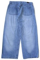 画像3: 00s メキシコ製 Levi'sリーバイス SILVERTABシルバータブ デニムパンツ w38 L30 (3)