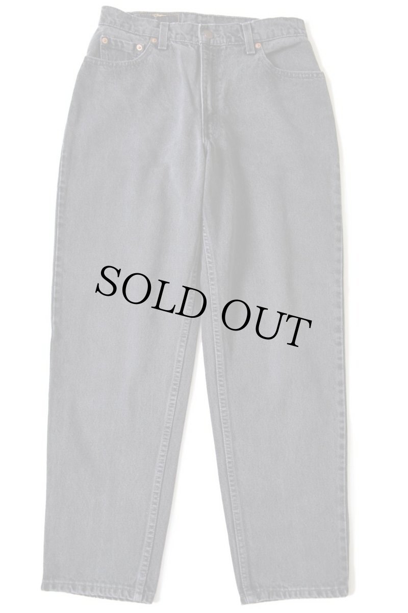 画像2: 90s カナダ製 Levi'sリーバイス 550 ブラック デニムパンツ 10 SHT★73 (2)