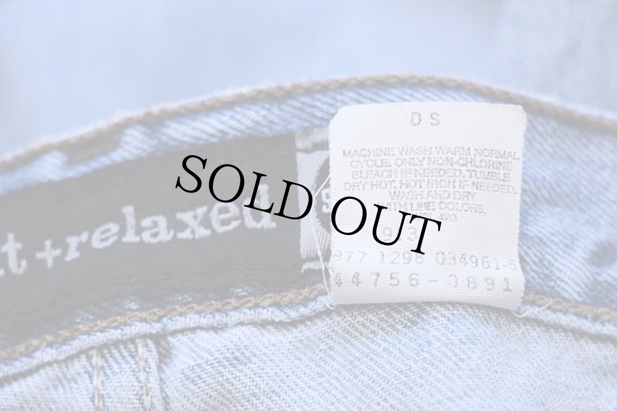 画像7: 90s Levi'sリーバイス silverTabシルバータブ straight relaxed デニムパンツ w36 L30 (7)
