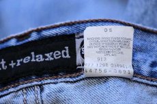 画像7: 90s Levi'sリーバイス silverTabシルバータブ straight relaxed デニムパンツ w36 L30 (7)