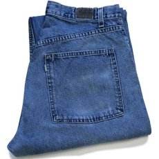 画像1: 00s メキシコ製 Levi'sリーバイス SILVERTABシルバータブ デニムパンツ w33 L30 (1)