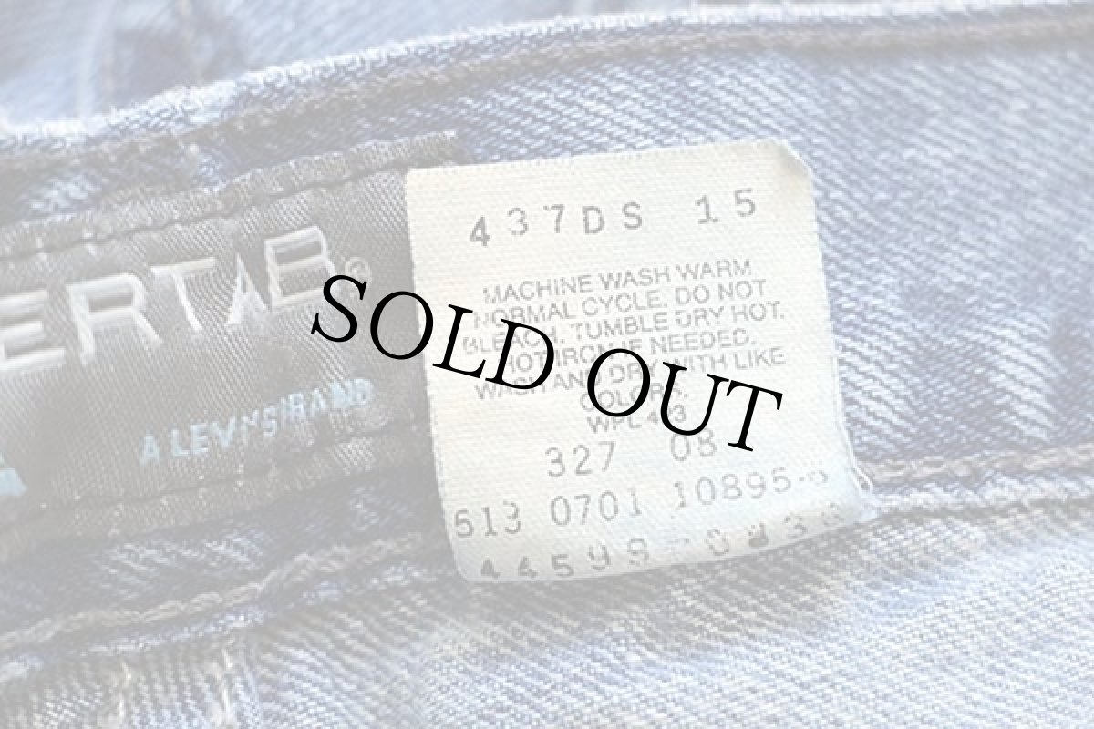 画像7: 00s USA製 Levi'sリーバイス SILVERTABシルバータブ BAGGY FIT デニムパンツ w34 L32 (7)