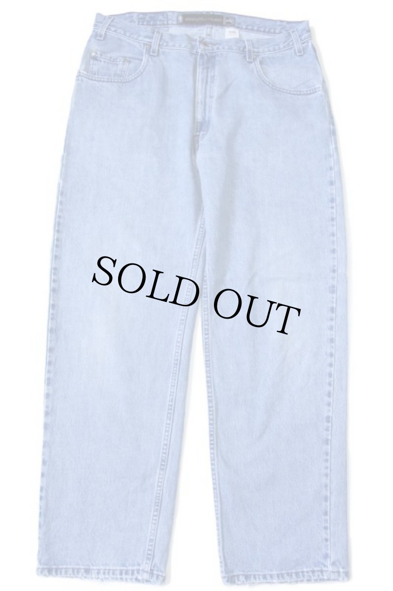 画像2: 90s Levi'sリーバイス silverTabシルバータブ straight relaxed デニムパンツ w36 L30 (2)