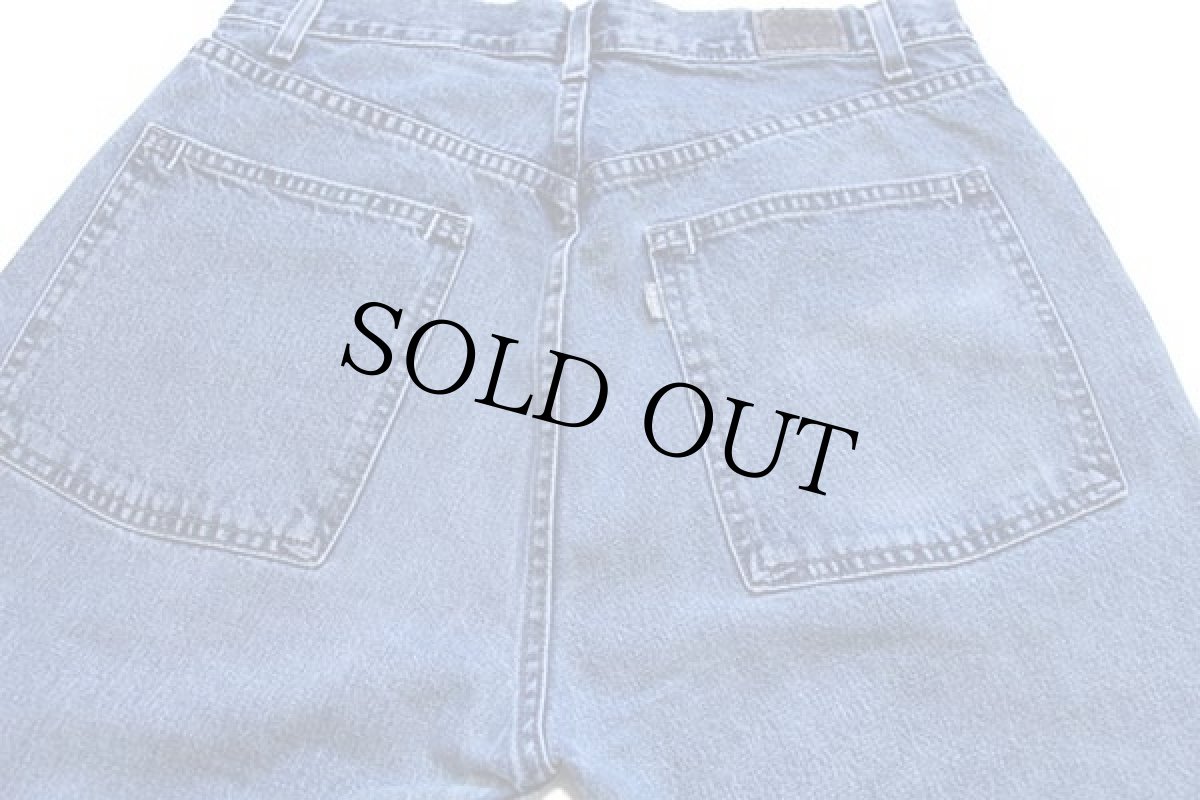 画像5: 00s メキシコ製 Levi'sリーバイス SILVERTABシルバータブ デニムパンツ w33 L30 (5)
